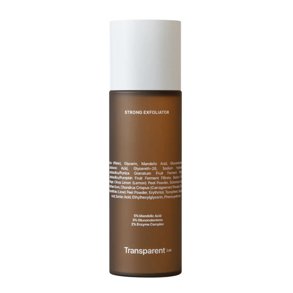 TRANSPARENT LAB Strong Exfoliatior 130ml - Інтенсивний кислотний пілінг-тонер